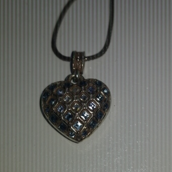 BRIGHTON HEART PENDANT NECKLACE - Picture 4 of 4